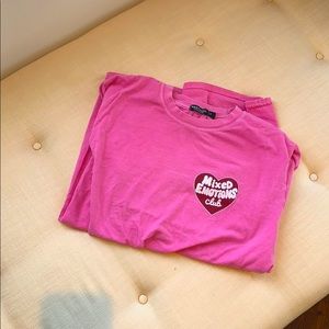 Nasty Gal oversized tee